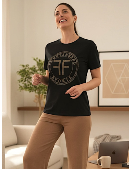 Tee Shirt Manches Courtes, Fürstenberg 43306533-95