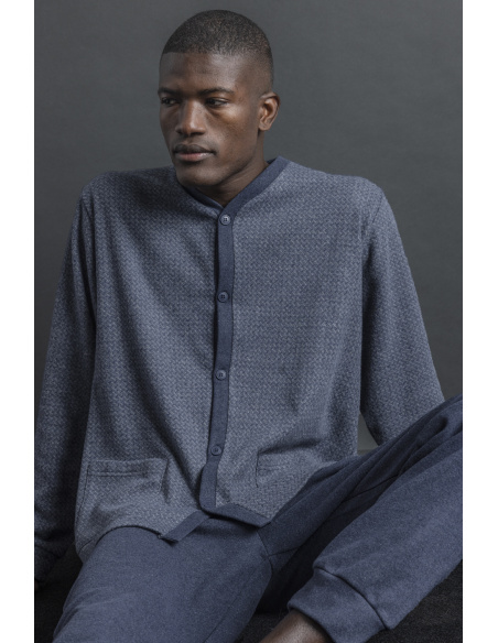 Pyjama, Ad Collection 63779-GRIS