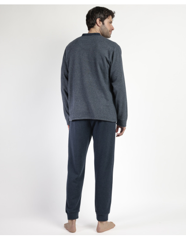 Pyjama, Ad Collection 63779-GRIS