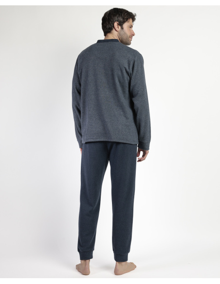 Pyjama, Ad Collection 63779-GRIS