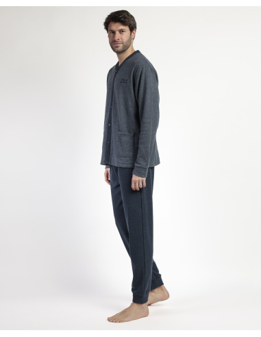 Pyjama, Ad Collection 63779-GRIS