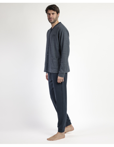 Pyjama, Ad Collection 63779-GRIS