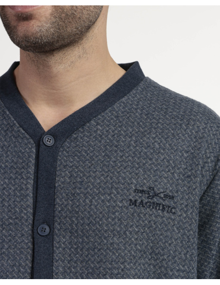 Pyjama, Ad Collection 63779-GRIS