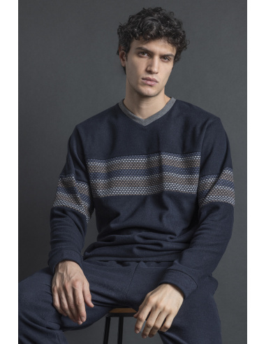 Pyjama, Ad Collection 63802-MARINO