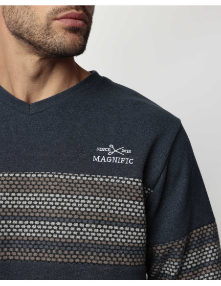 Pyjama, Ad Collection 63802-MARINO