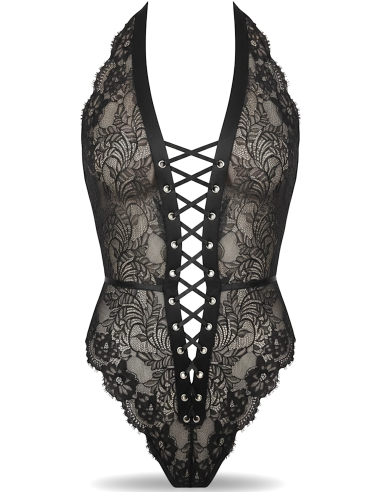Body Sexy Lacé, Ad Selection 43607-NOIR