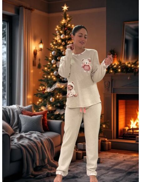 Pyjama Manches Longues, Mira 8431MW-7