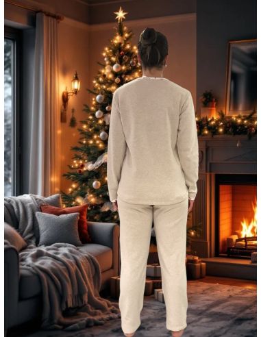 Pyjama Manches Longues, Mira 8431MW-7