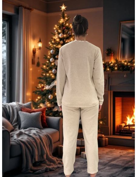 Pyjama Manches Longues, Mira 8431MW-7