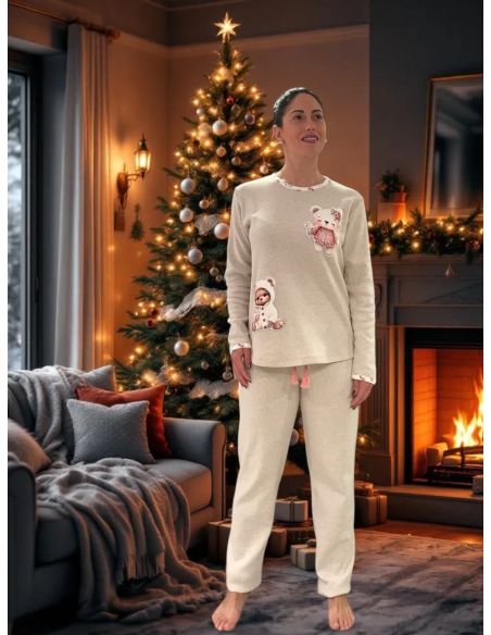 Pyjama Manches Longues, Mira 8431MW-7