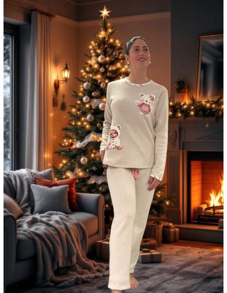 Pyjama Manches Longues, Mira 8431MW-7