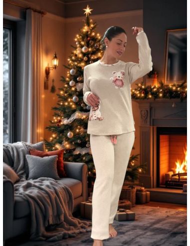 Pyjama Manches Longues, Mira 8431MW-7