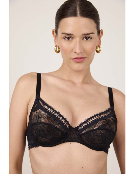 Soustien-Gorge Armature 2T, Songe, Lejaby 250333-04