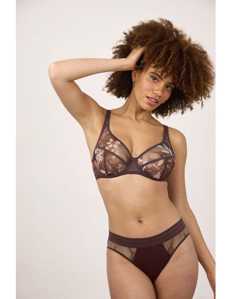 Soustien-Gorge Armature 3T, Nufit Garden - Nighty Garden, Lejaby 21137-I0054