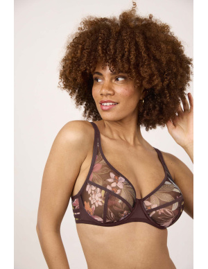 Soustien-Gorge Armature 3T, Nufit Garden - Nighty Garden, Lejaby 21137-I0054