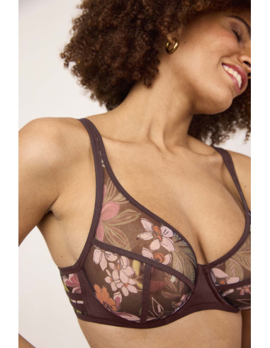 Soustien-Gorge Armature 3T, Nufit Garden - Nighty Garden, Lejaby 21137-I0054