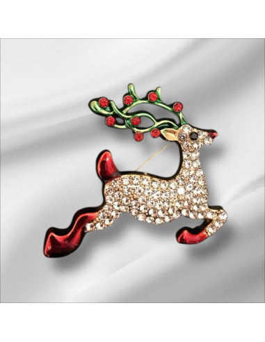 Broche Cerf, Ad Selection 69173S-CERF