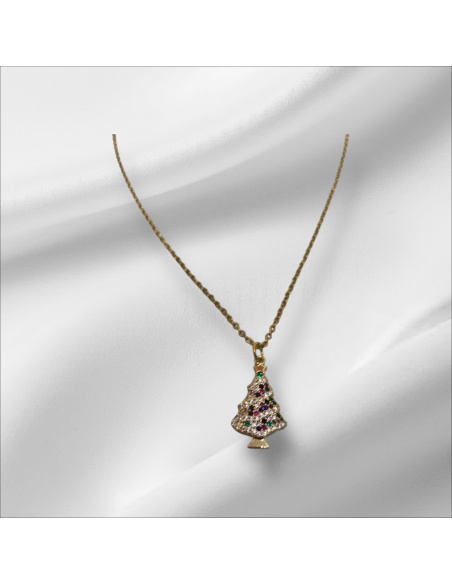 Coffret à Bijoux (4 Colliers, 4 Boucles, 2 Broches), Ad Selection 69166+-ROUGE