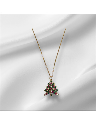 Coffret à Bijoux (4 Colliers, 4 Boucles, 2 Broches), Ad Selection 69166+-ROUGE