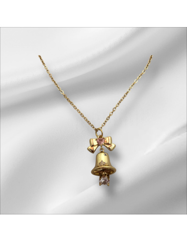 Coffret à Bijoux (4 Colliers, 4 Boucles, 2 Broches), Ad Selection 69166+-ROUGE