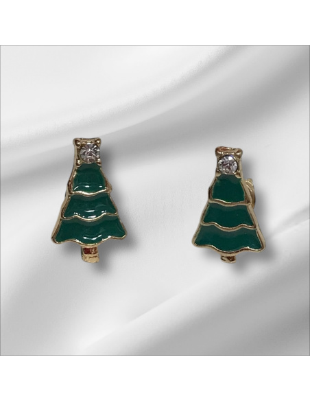 Coffret à Bijoux (4 Colliers, 4 Boucles, 2 Broches), Ad Selection 69166+-ROUGE