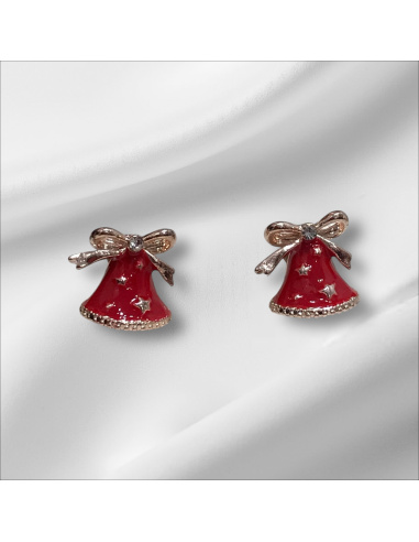 Coffret à Bijoux (4 Colliers, 4 Boucles, 2 Broches), Ad Selection 69166+-ROUGE