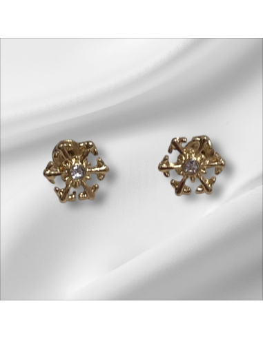 Coffret à Bijoux (4 Colliers, 4 Boucles, 2 Broches), Ad Selection 69166+-ROUGE