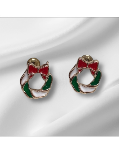 Coffret à Bijoux (4 Colliers, 4 Boucles, 2 Broches), Ad Selection 69166+-ROUGE