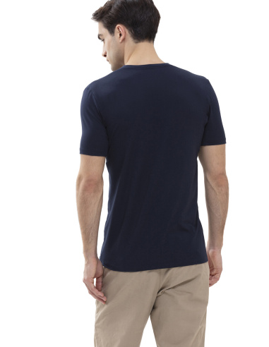 T-Shirt Hybrid Col Rond, Mey 30037-668