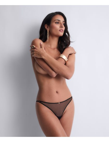 Slip Mini Coeur - Glittery, Boite à Désir, Aubade P020C-5-GLIE