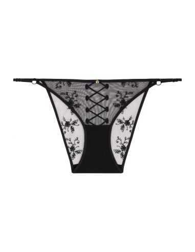 Slip Mini Coeur - Glittery, Boite à Désir, Aubade P020C-5-GLIE