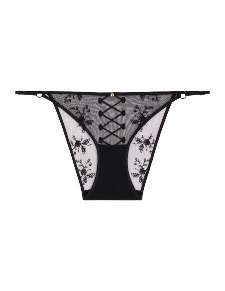 Slip Mini Coeur - Glittery, Boite à Désir, Aubade P020C-5-GLIE