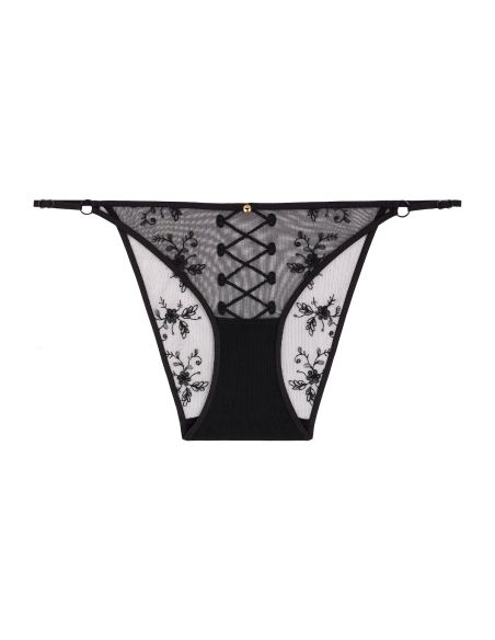 Slip Mini Coeur - Glittery, Boite à Désir, Aubade P020C-5-GLIE