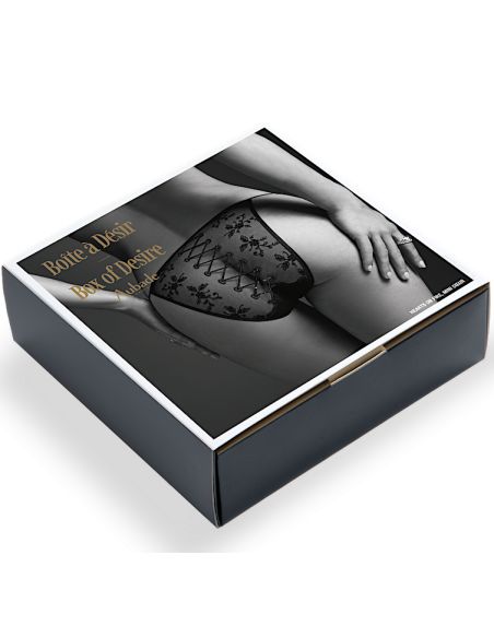 Slip Mini Coeur - Glittery, Boite à Désir, Aubade P020C-5-GLIE