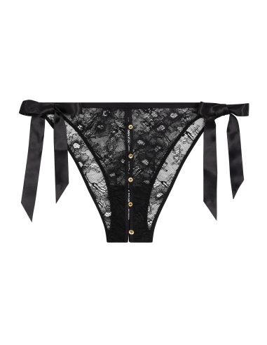 Ensemble, Boîte à Desir LACE INSOMNIA, Aubade P080A-6-BLAK