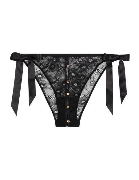 Ensemble, Boîte à Desir LACE INSOMNIA, Aubade P080A-6-BLAK