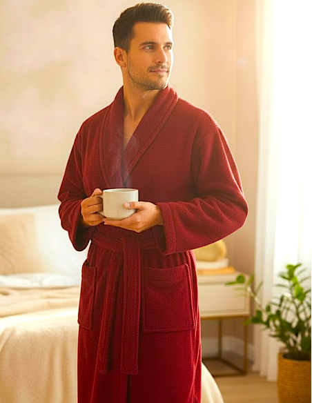 Robe De Chambre, Kinsley, Peignora 15H23010-BORD