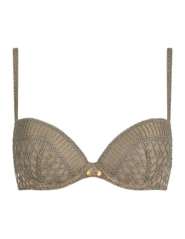 Soutien-Gorge Plunge Coques, Stardust Dream - Nile Green, Aubade 4DN08-NILE