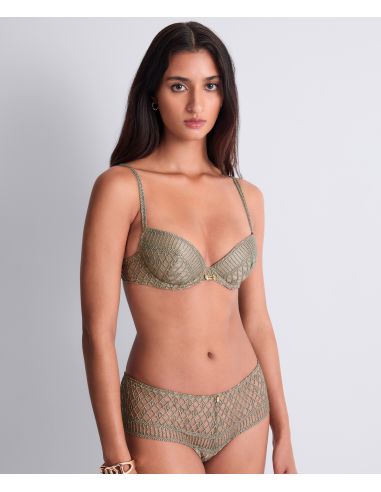 Plunge Bra, Stardust Dream - Nile Green, Aubade 4DN08-NILE