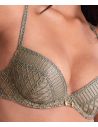 Plunge Bra, Stardust Dream - Nile Green, Aubade 4DN08-NILE