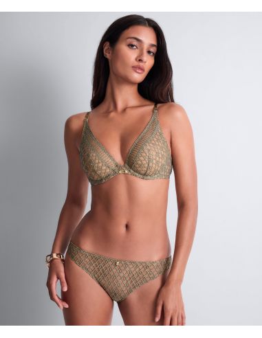 Triangle Bra, Stardust Dream - Nile Green, Aubade 4DF12-NILE