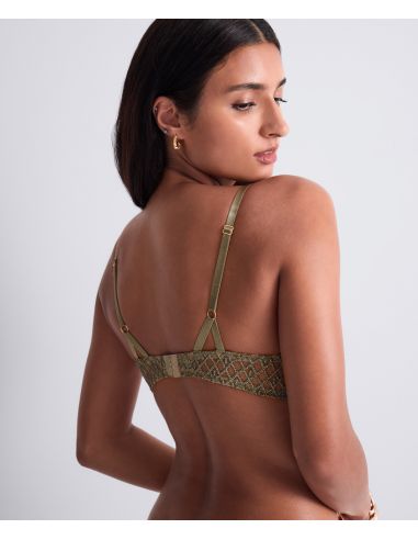 Triangle Bra, Stardust Dream - Nile Green, Aubade 4DF12-NILE