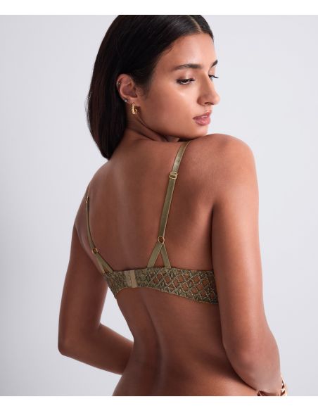 Triangle Bra, Stardust Dream - Nile Green, Aubade 4DF12-NILE