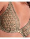 Triangle Bra, Stardust Dream - Nile Green, Aubade 4DF12-NILE