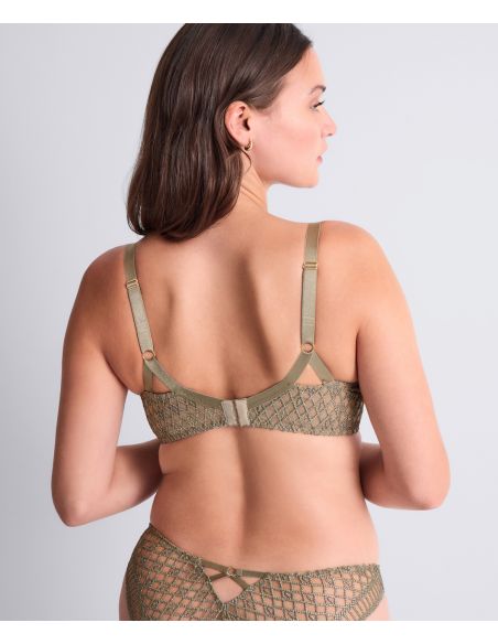Triangle Bra, Stardust Dream - Nile Green, Aubade 4DF12-NILE