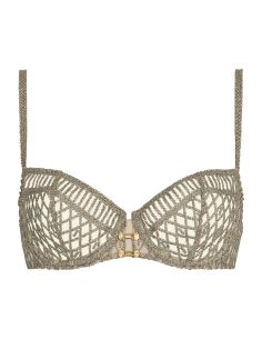 Half Cup Bra, Stardust Dream - Nile Green, Aubade 4DF14-NILE 2