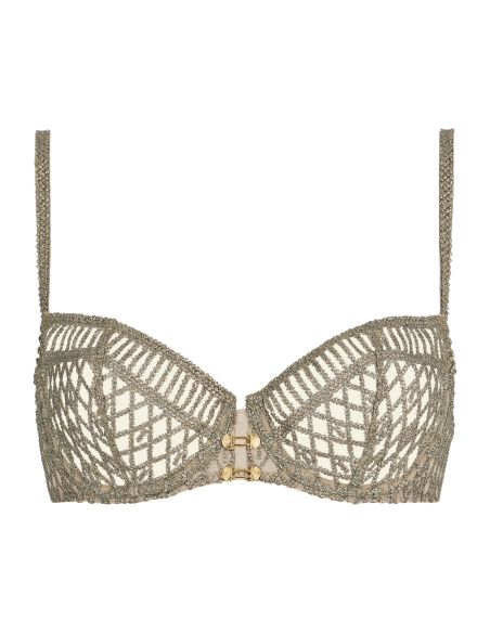 Soutien-Gorge Corbeille Armature, Stardust Dream - Nile Green, Aubade 4DF14-NILE