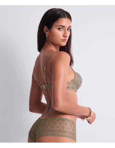 Shorty, Stardust Dream - Nile Green, Aubade 4D70-NILE