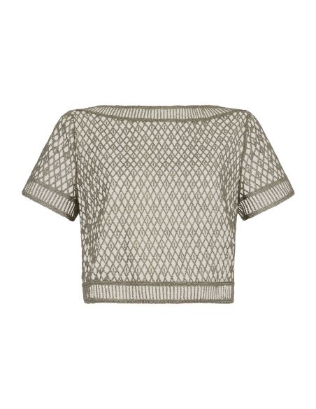 Top Manches Courtes, Stardust Dream - Nile Green, Aubade 4D48-NILE