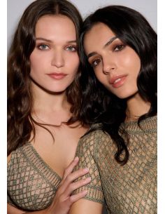 Top Manches Courtes, Stardust Dream - Nile Green, Aubade 4D48-NILE